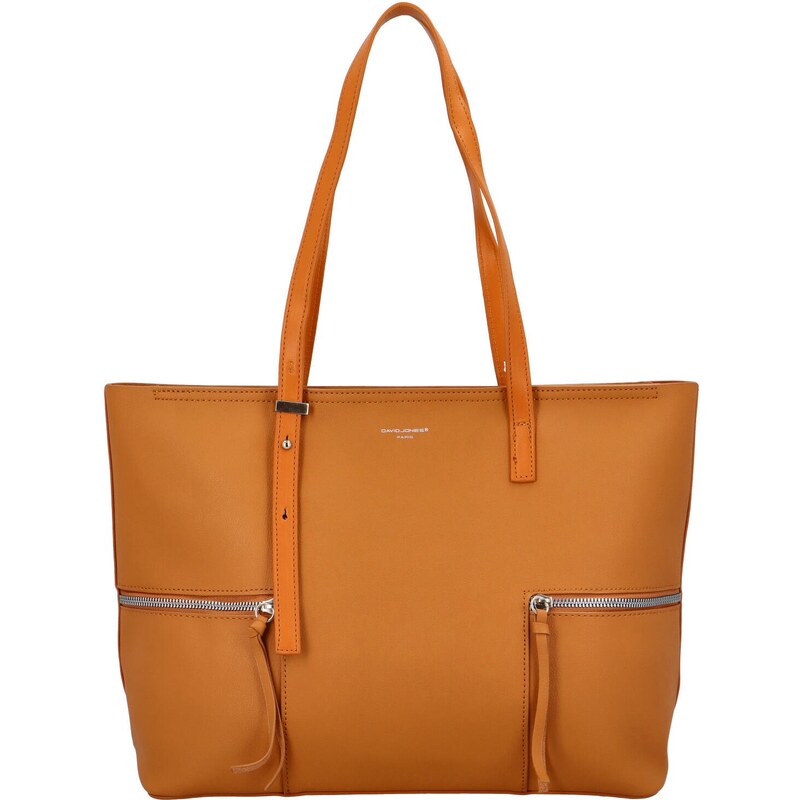 Dámska kabelka cez plece koňaková - David Jones Twely koňak 36225662