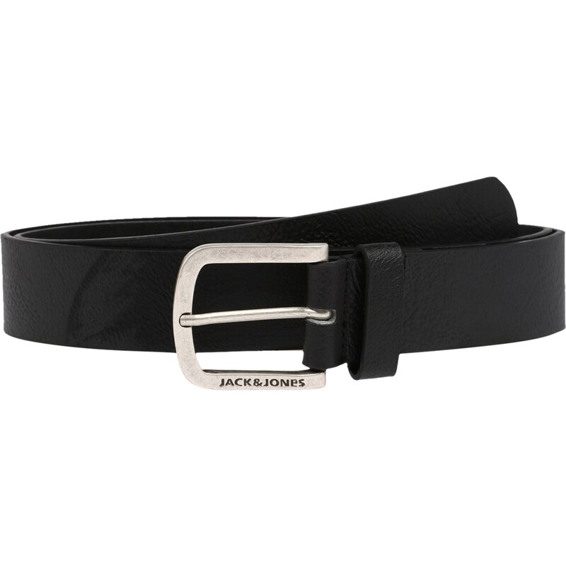 JACK & JONES Opasky Harry čierna / strieborná 31202544
