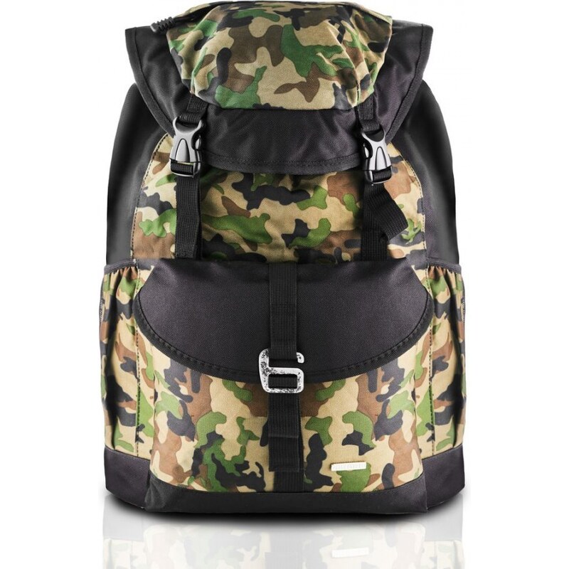 PAOLO PERUZZI Turistický batoh | maskáč V-12-MZ 32572164