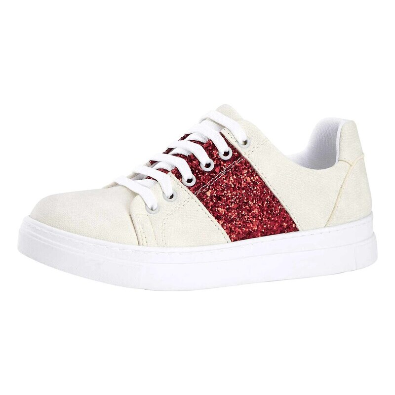 E-shop Sneaker tenisky Heine, bielo-červené