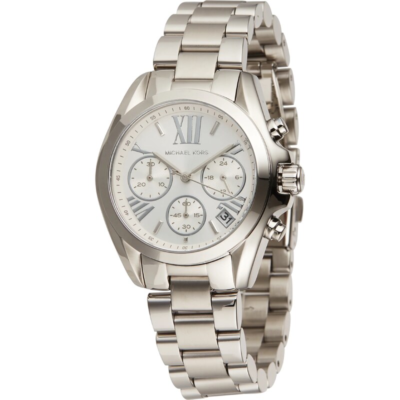 Michael Kors Analógové hodinky BRADSHAW strieborná 68324266