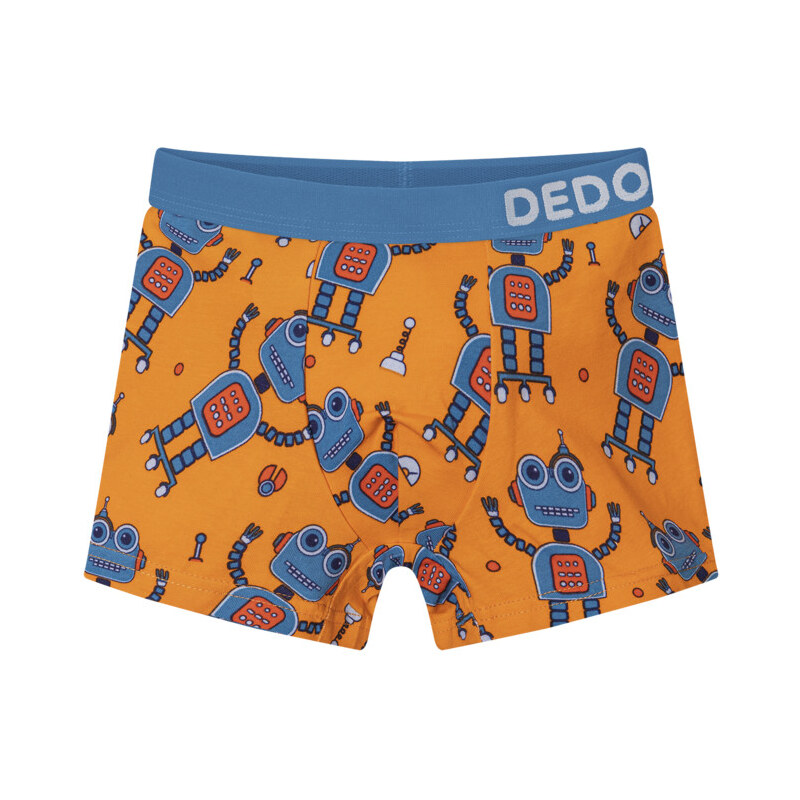 Veselé chlapčenské boxerky Dedoles Robot (GMBB1136) 98 66060669
