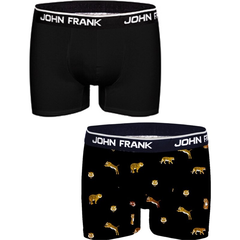 Pánske boxerky John Frank JF2BTORA05 2 pack 61082872