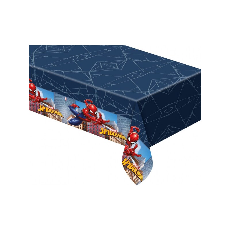Procos Gumený obrus Spider-man Crime Fighter - 120 x 180 cm