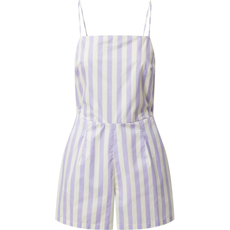 EDITED Overal Siana svetlofialová / biela 32615835