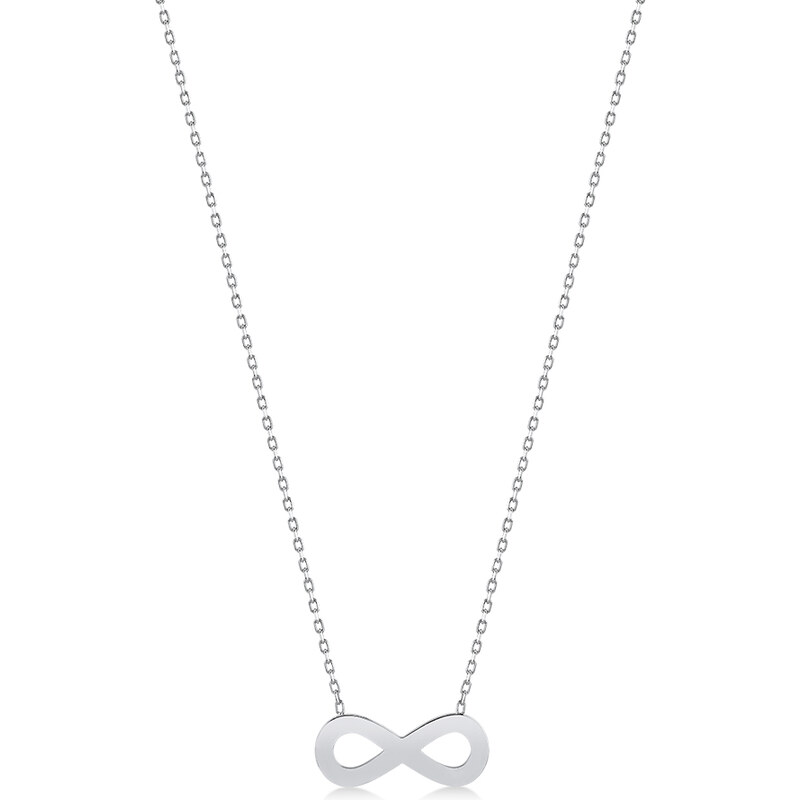 Lillian Vassago Zlatý náhrdelník so symbolom nekonečna LLV82-GN008W 34784539