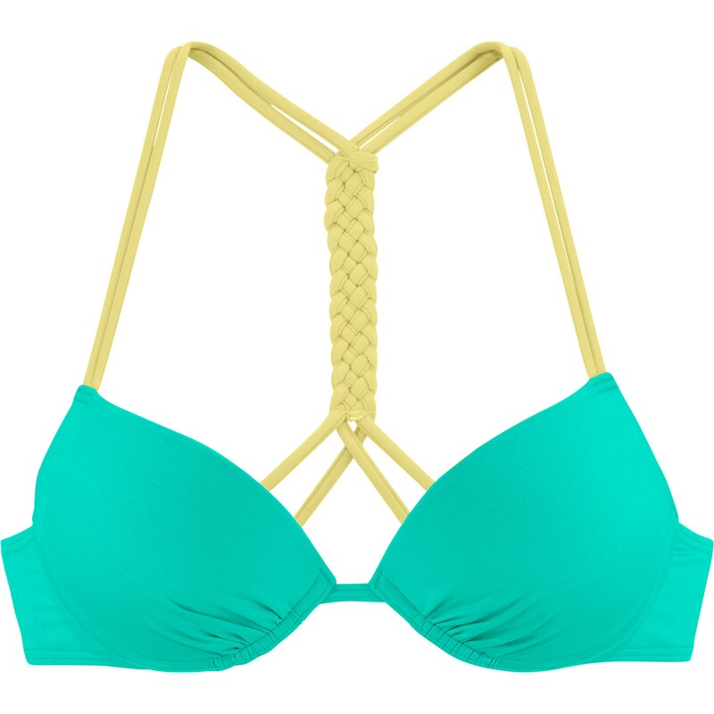 VENICE BEACH Bikinový top limetková / mätová 54231319