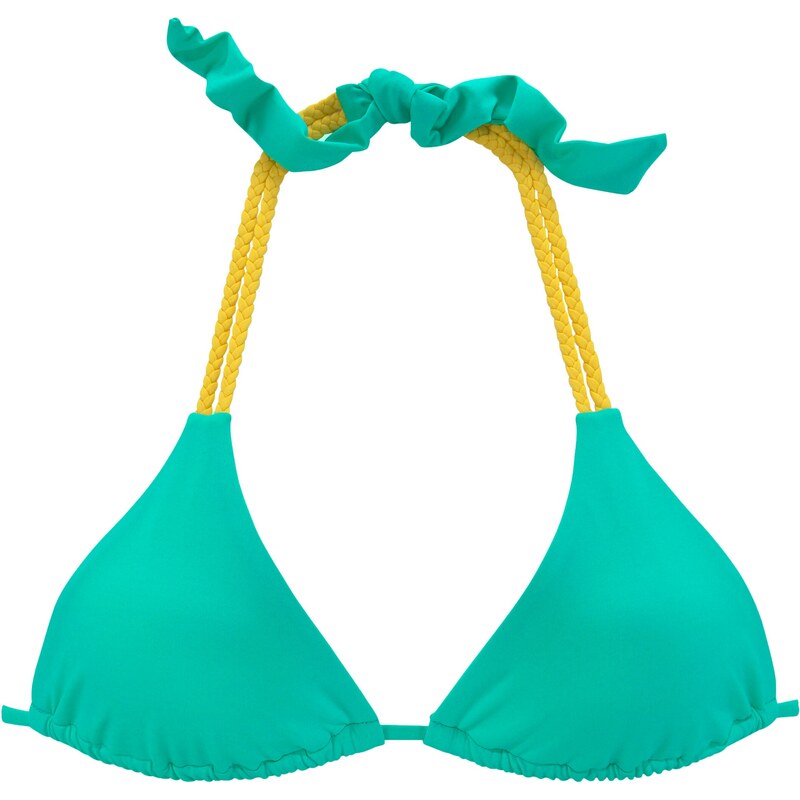 VENICE BEACH Bikinový top Anna limetková / mätová 54441755