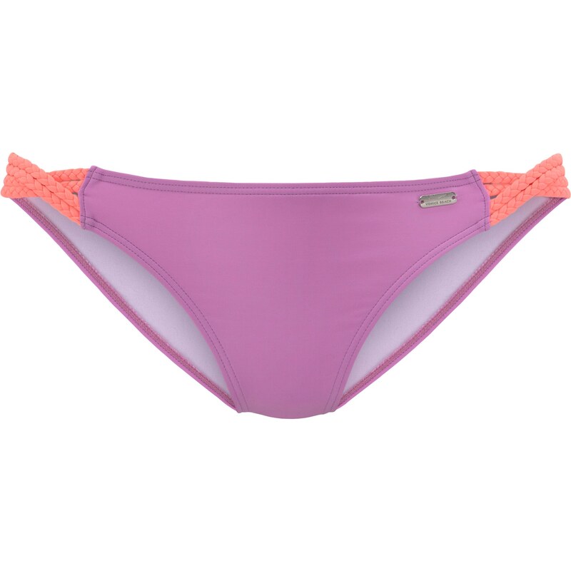 VENICE BEACH Bikinové nohavičky svetlofialová / koralová / strieborná 54231324