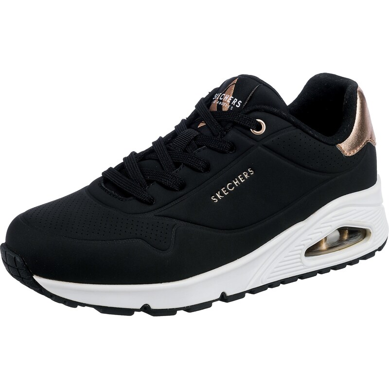 SKECHERS Nízke tenisky Uno - Golden Air zlatá / čierna 67007151