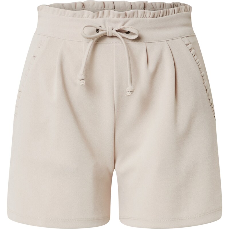 JDY Plisované nohavice New Catia tmelová 23145792