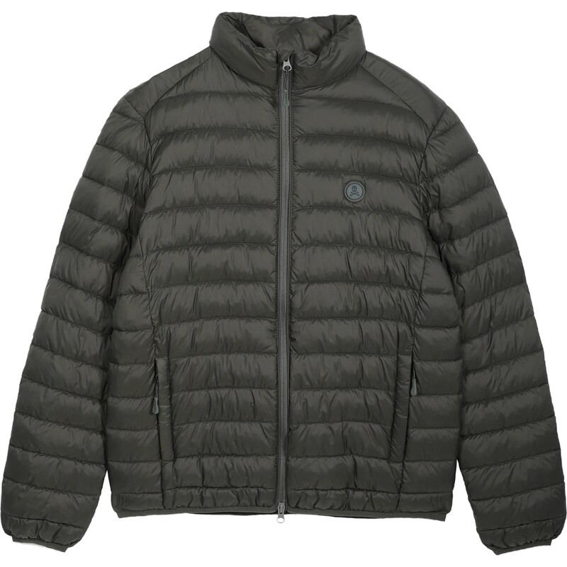 Scalpers Prechodná bunda Nos Gstaad kaki 54229133