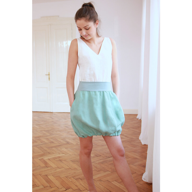 Česká konopná sukňa Lotika Excellent quality 32590282