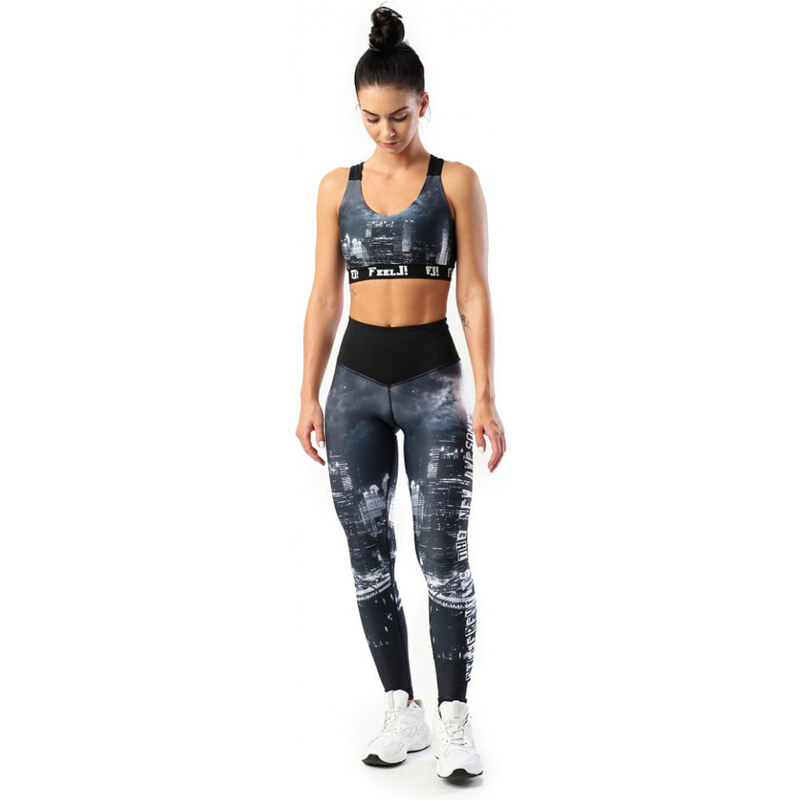 Glara Legíny s potlačou nočného mesta 32636639