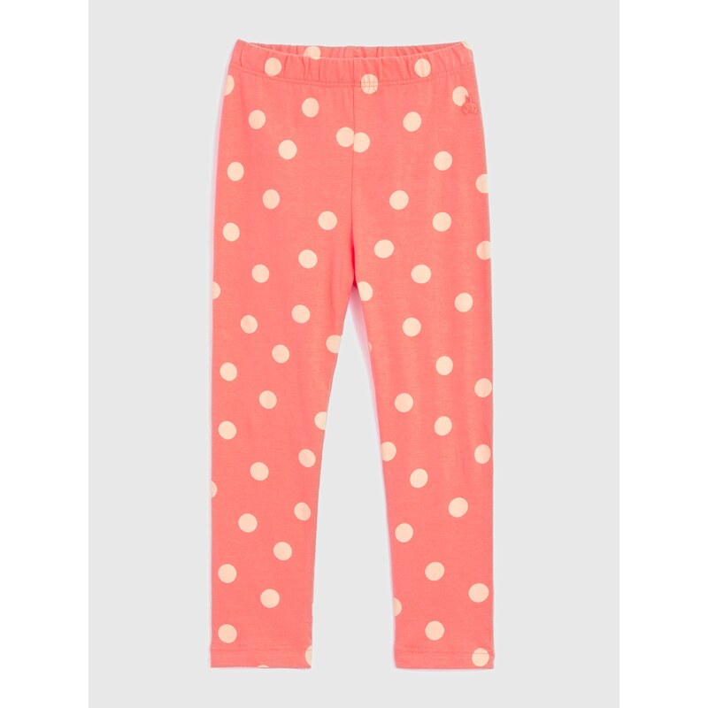 E-shop GAP Childrens Polka Dot Leggings - Girls