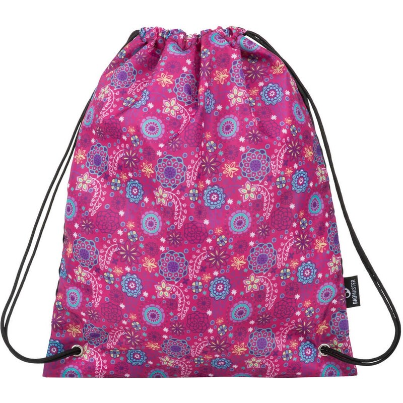 Bagmaster VRECKO ALFA 9 A školské na prezuvky / telocvik - opice s 32078118