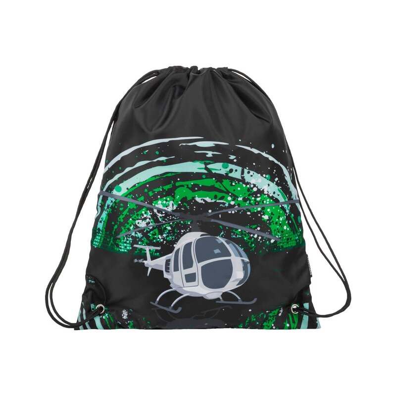 Bagmaster VRECKO ALFA 9 D školské na prezuvky / telocvik - vrtuľník 68776662