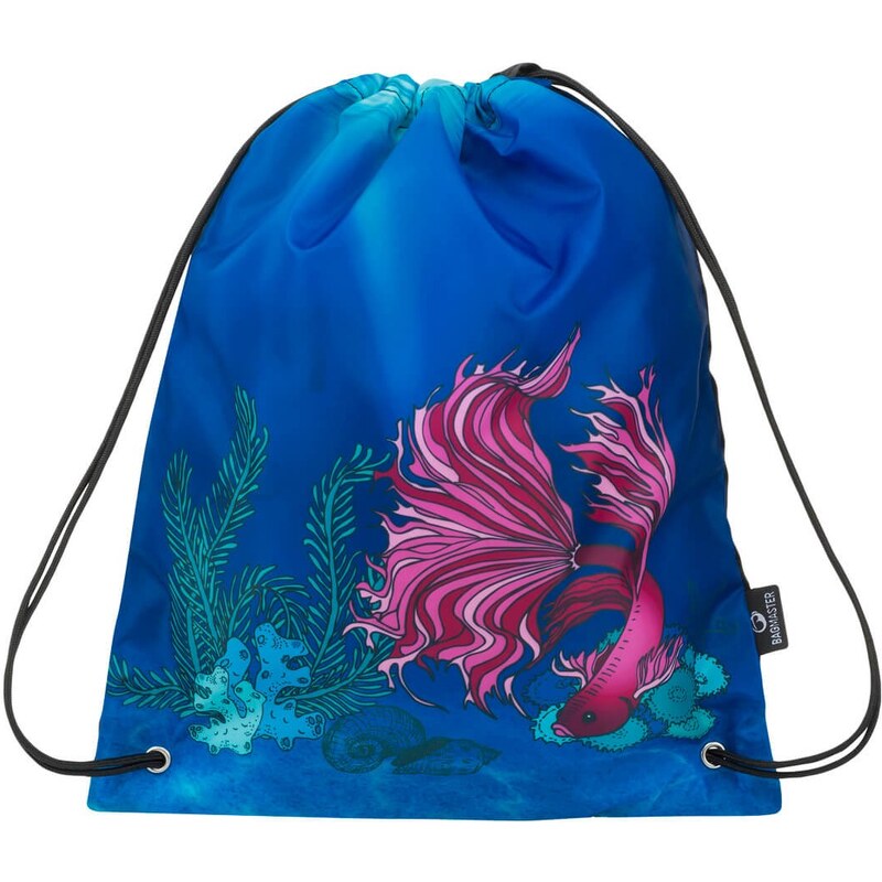 Bagmaster VRECKO GALAXY 9 C školské na prezuvky / telocvik - ryba s 32078187