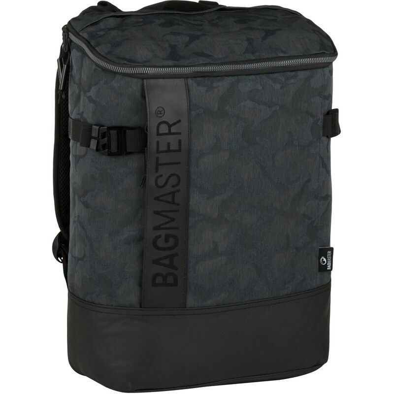 Bagmaster LINDER 9 B mestský batoh - khaki čierny 32078202