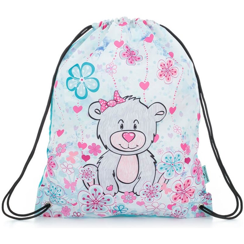 Bagmaster VRECKO LUMI 21 C VRECKO na školské na prezuvky / telocvik - 32078100