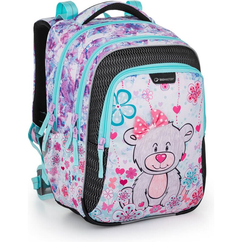 Bagmaster LUMI 21 C školský batoh - medvedík 69033592