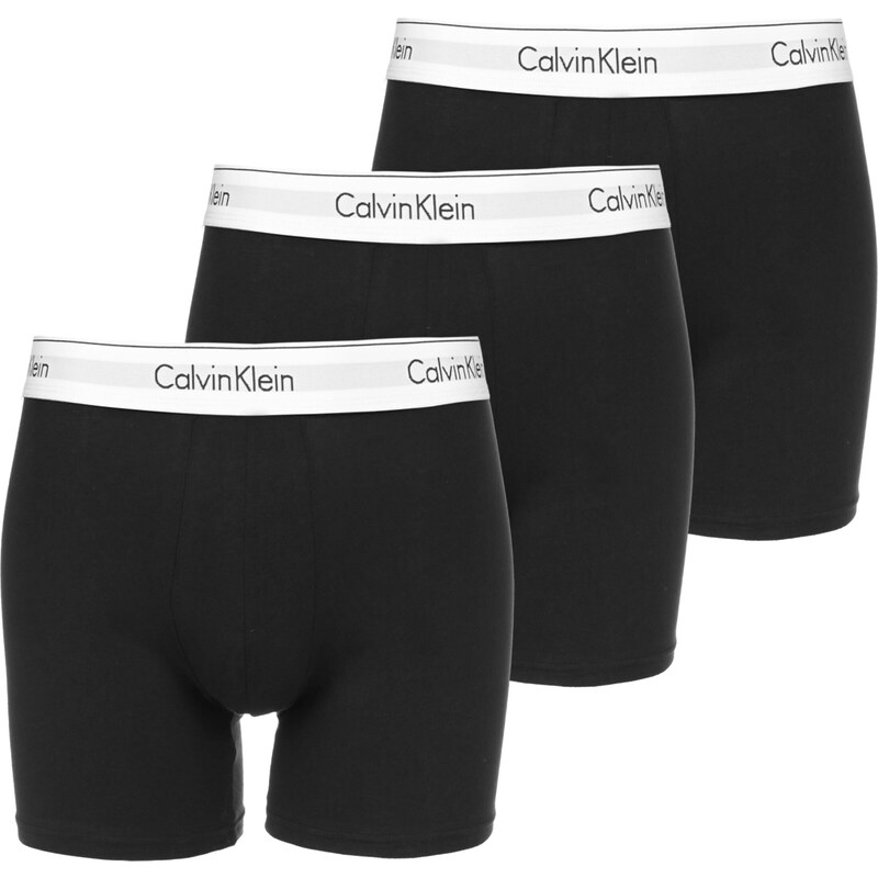 Calvin Klein Underwear Boxerky sivá / čierna / biela 43965526
