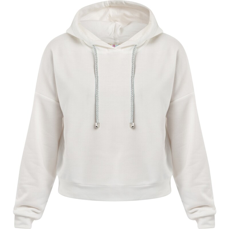 IZIA Mikina biela ako vlna 62391760