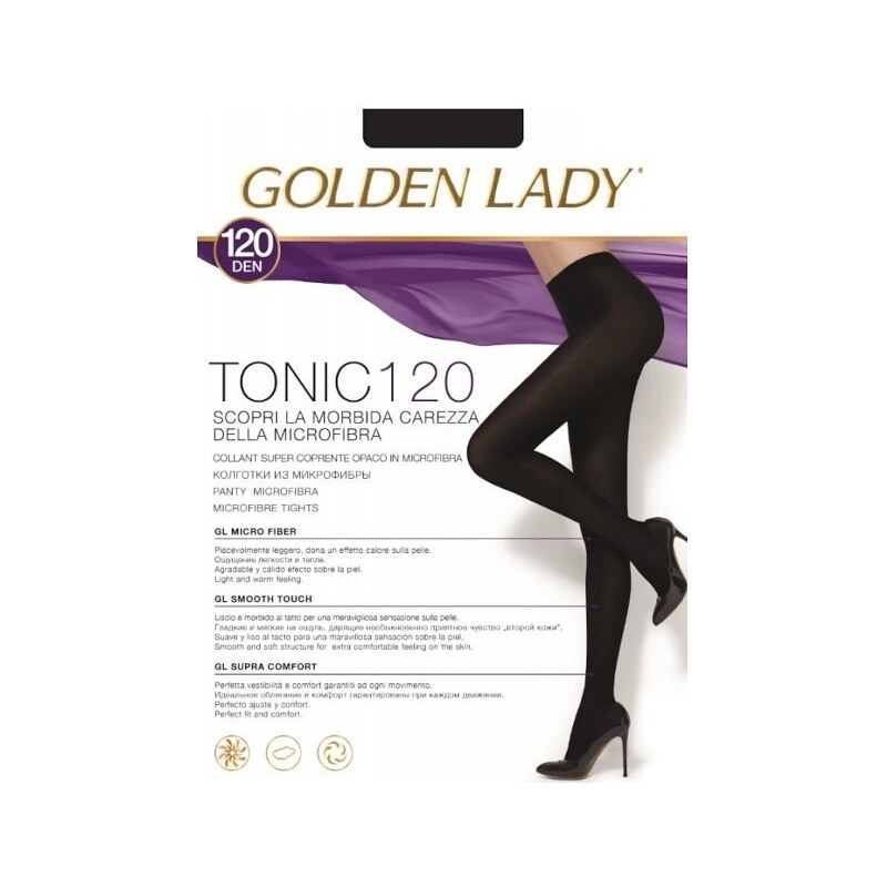 Pančuchové nohavice Golden Lady Tonic 120 den 34143848