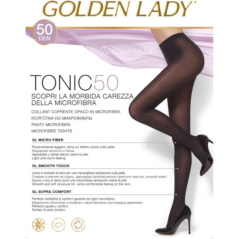 Pančuchové nohavice Golden Lady Tonic 50 den 65687173