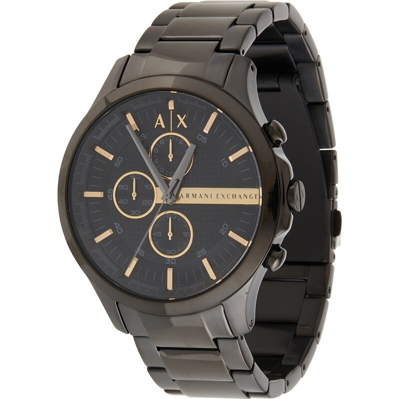 ARMANI EXCHANGE Analógové hodinky AX2164 čierna / strieborná 54440628