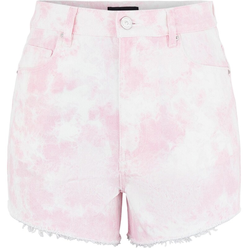 PIECES Nohavice fialová / ružová 54231259