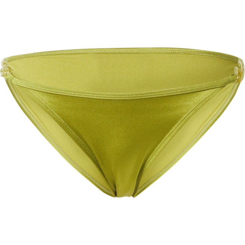 Hunkemöller Bikinové nohavičky Palm zelená 54231349