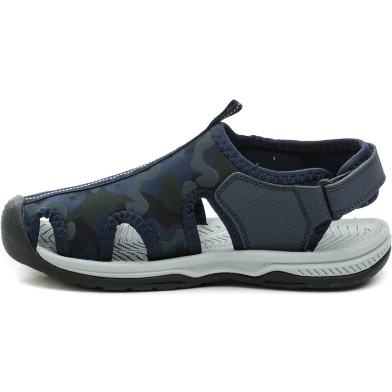 Wojtylko 5S22311 modrej letná obuv