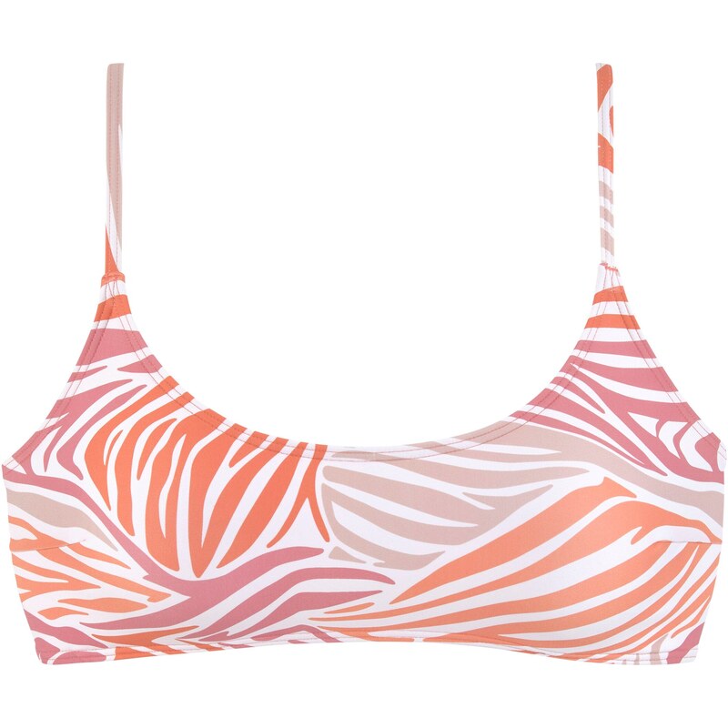 SUNSEEKER Bikinový top béžová / oranžová / ružová / biela 66857739