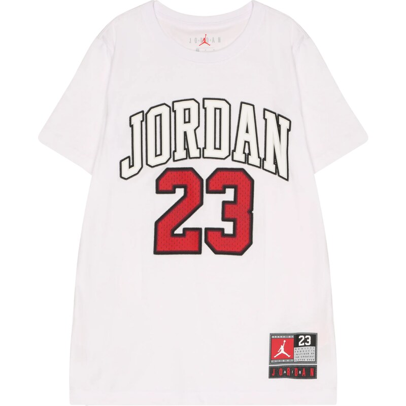 Jordan Tričko PRACTICE FLIGHT sivá / červená / čierna / biela 51066282