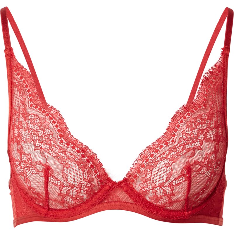 Hunkemöller Podprsenka Isabelle červená 32632649