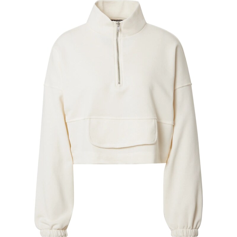 Nasty Gal Mikina krémová 62335084