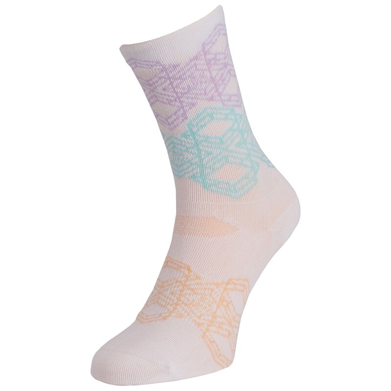 Unisex cyklo ponožky Silvini Dogana biela 45892748