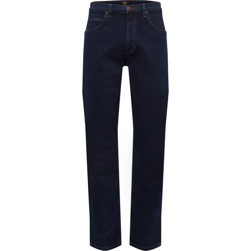 Lee Džínsy BROOKLYN STRAIGHT tmavomodrá 61625419