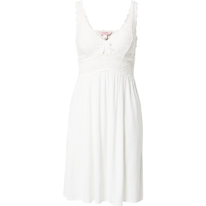 Hunkemöller Negližé Nora biela 32652423