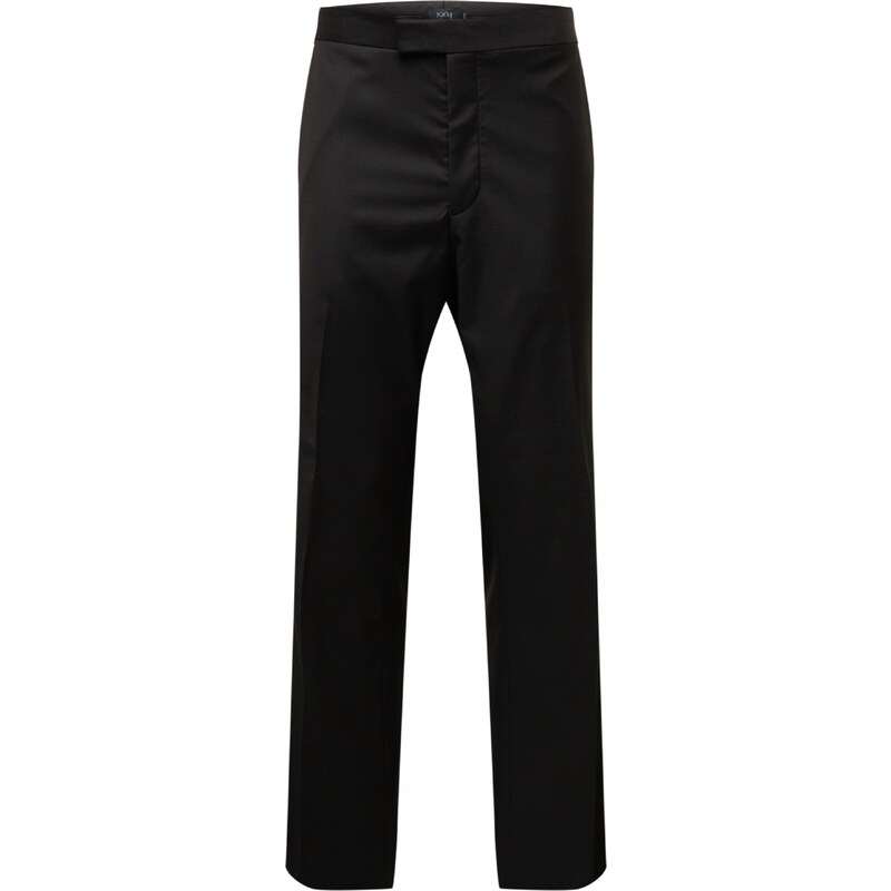 BURTON MENSWEAR LONDON Nohavice s pukmi čierna 54231379