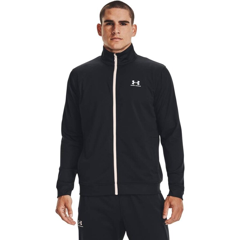 Mens sweatshirt/jacket Under Armour SPORTSTYLE TRICOT JACKET 68295932