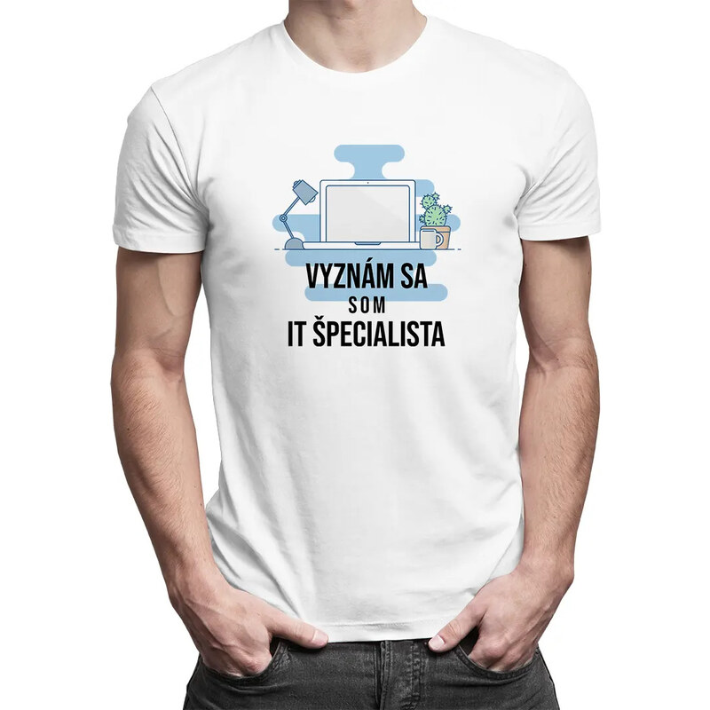 E-shop Garibald Vyznám sa, som IT špecialista - pánske tričko s