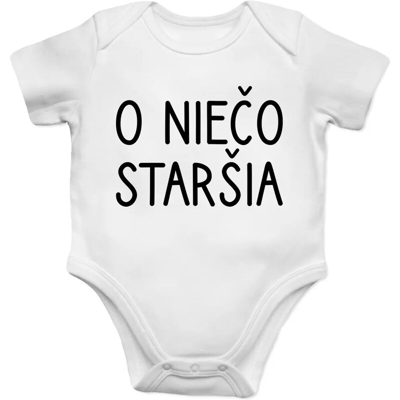 E-shop Garibald O niečo staršia – body s potlačou