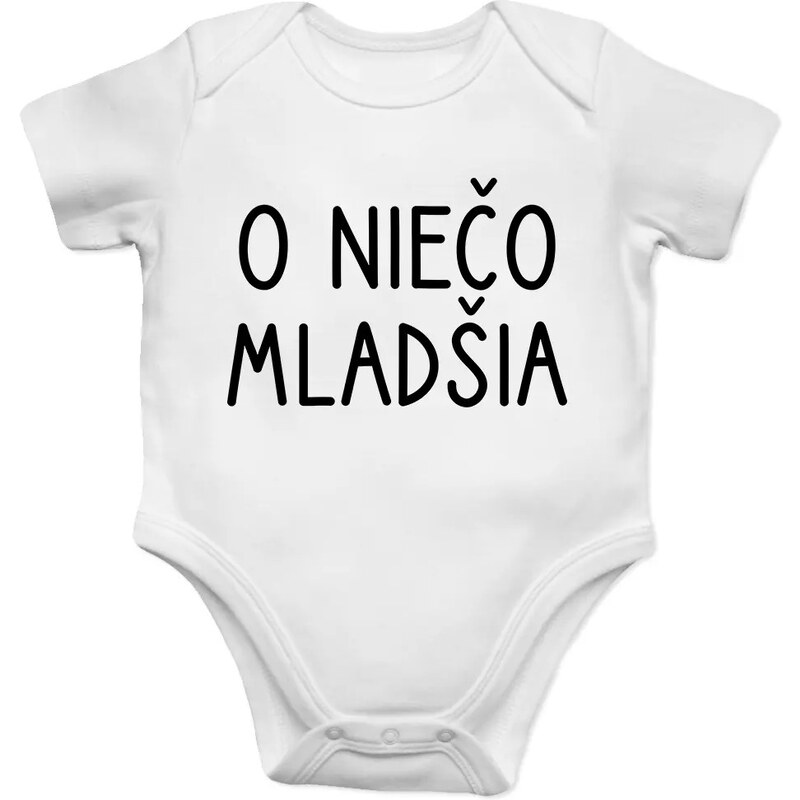 E-shop Garibald O niečo mladšia – body s potlačou