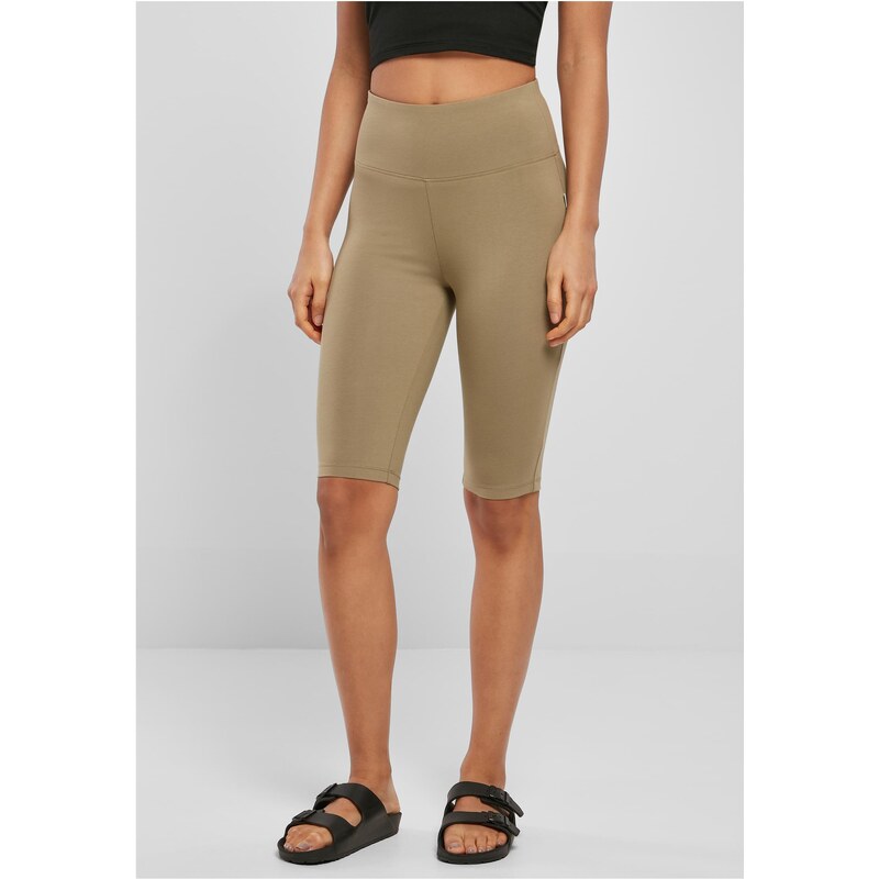 Urban Classics Womens Organic Stretch Jersey Cyclo Khaki 50682819