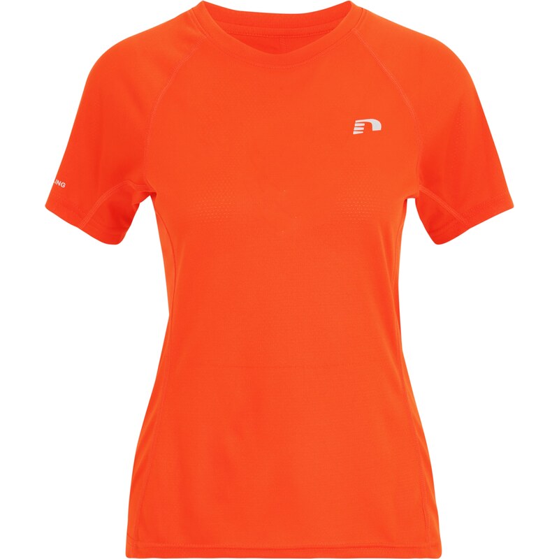 Newline Funkčné tričko neónovo oranžová / biela 67728423