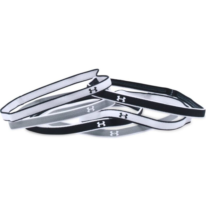 Womens elastic headbands Under Armour Mini Headbands (6Pk) 65390535