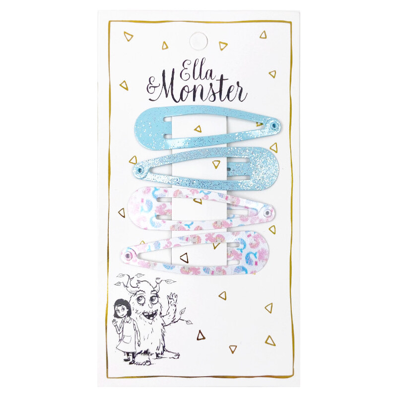 Sponky Ella & Monster Mořská Panna 46771472