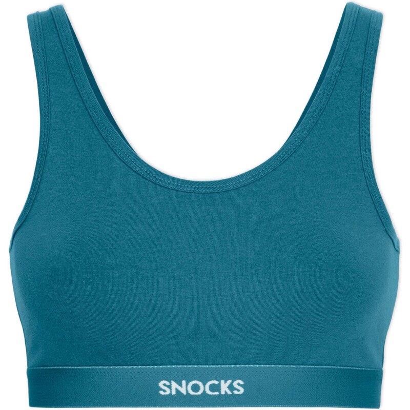 SNOCKS Boxerky petrolejová 67853437